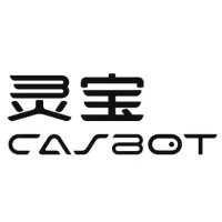 灵宝机器人 Logo