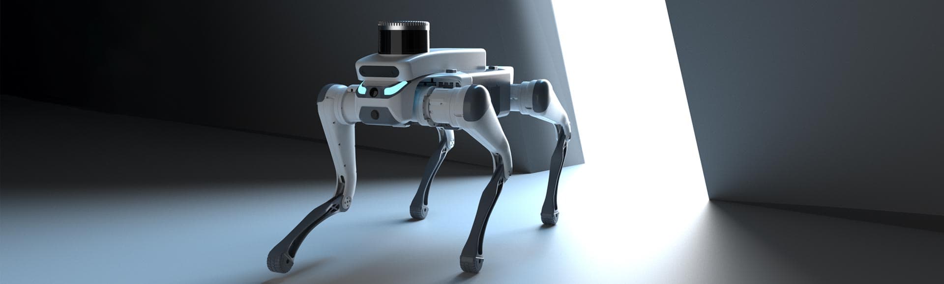 云深处 绝影 Lite3 LiDAR 官方产品图片