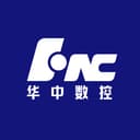 华中数控 Logo