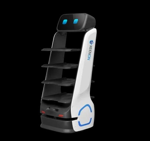 擎朗 DINERBOT T9 官方产品图片