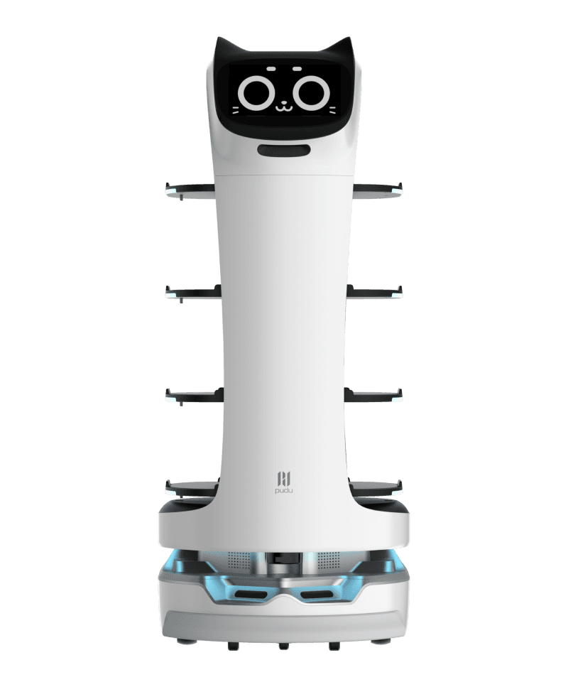 普渡 BellaBot 官方产品图片