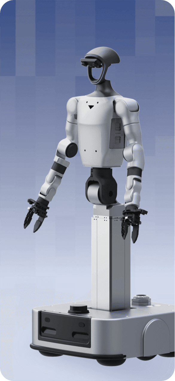 宇树 G1-D 通用版 官方系列图片(配置以参数说明为准)