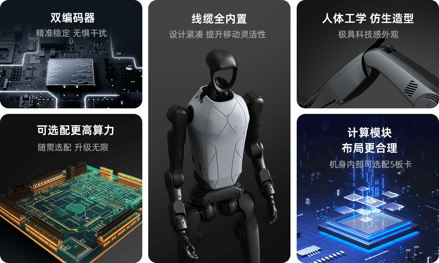 宇树 H1-2 官方系列图片(配置以参数说明为准)